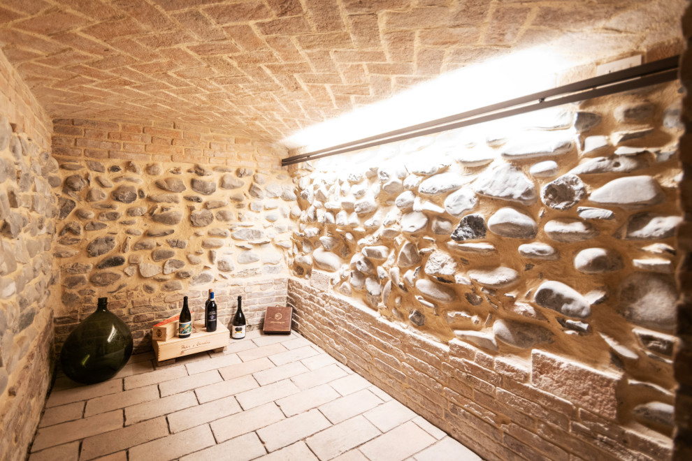 Foto di una cantina country