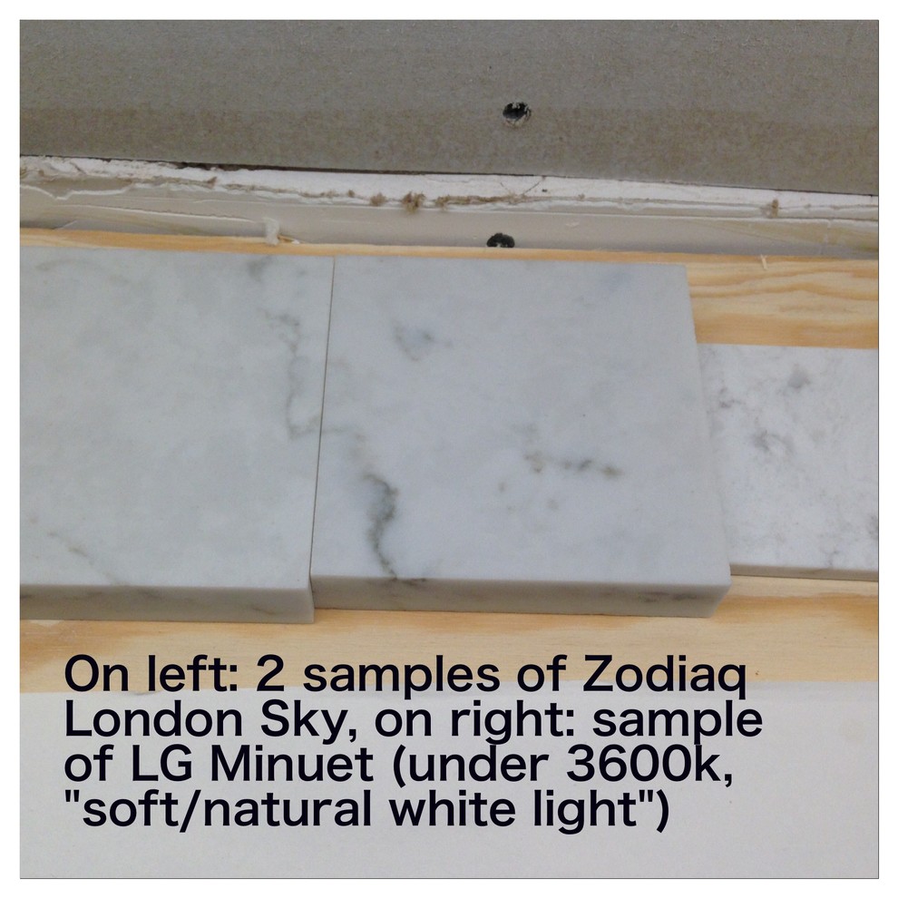 London Sky Countertops by Zodiaq??