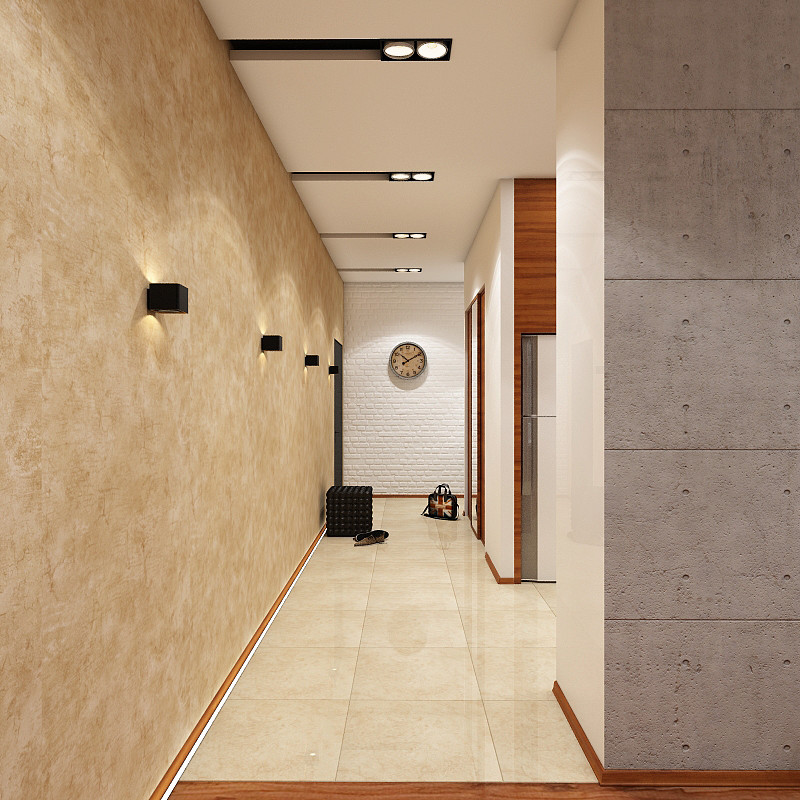 Лофт для холостяка.