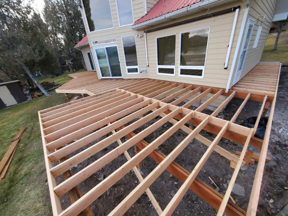 Vacation Home - New Deck in Progress