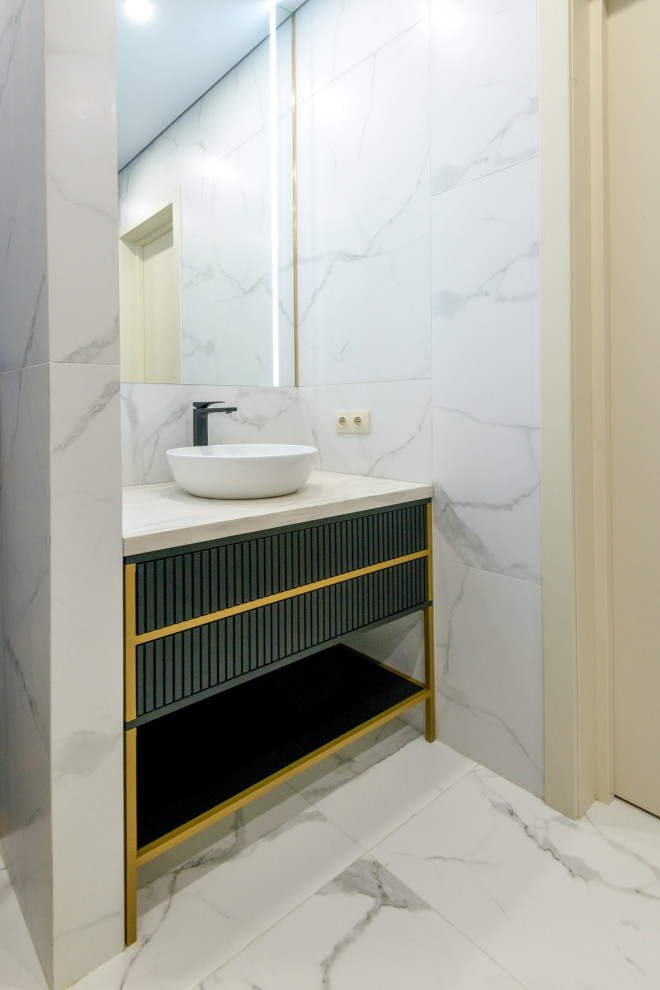 Реализованный ремонт в квартире