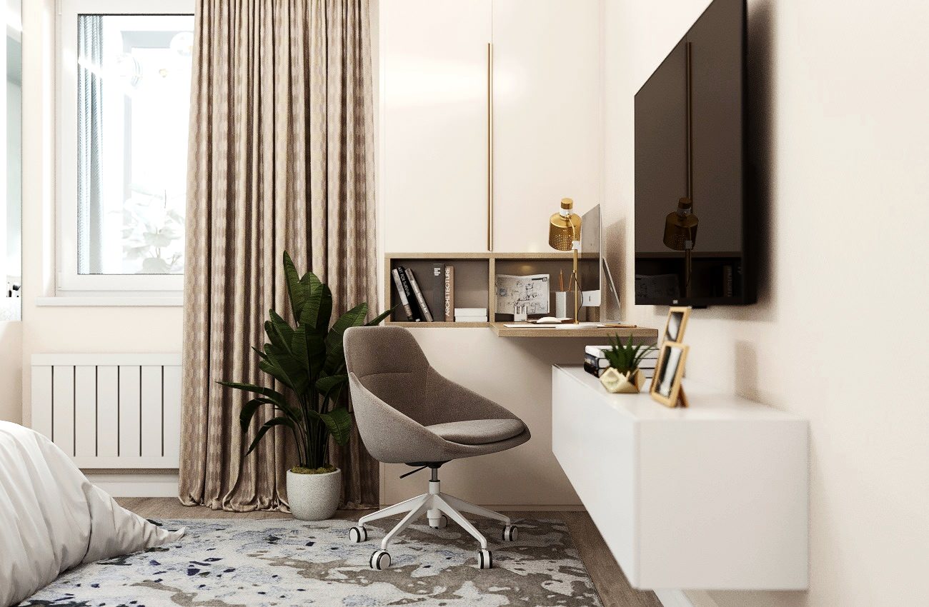 Квартира 54 м2 для молодой семьи в ЖК "Краски лета"