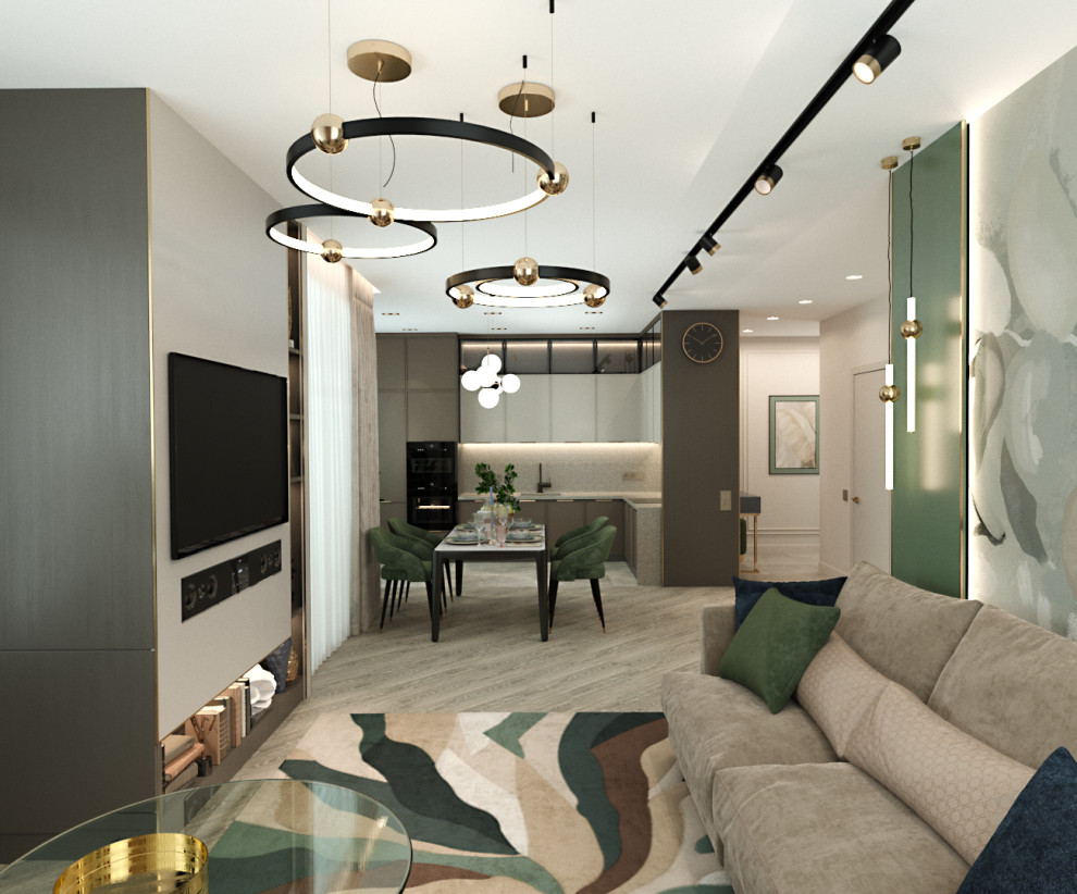 Трехкомнатная квартира г. Москва