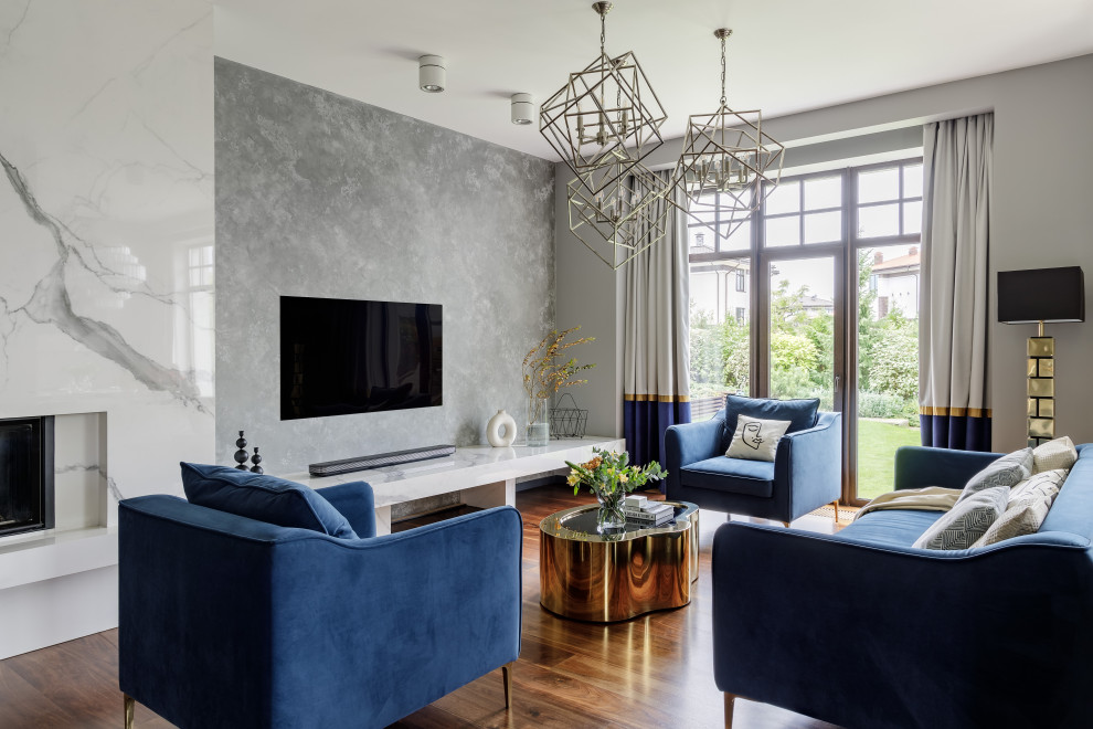 Дом в коттеджном поселке Онегин парк