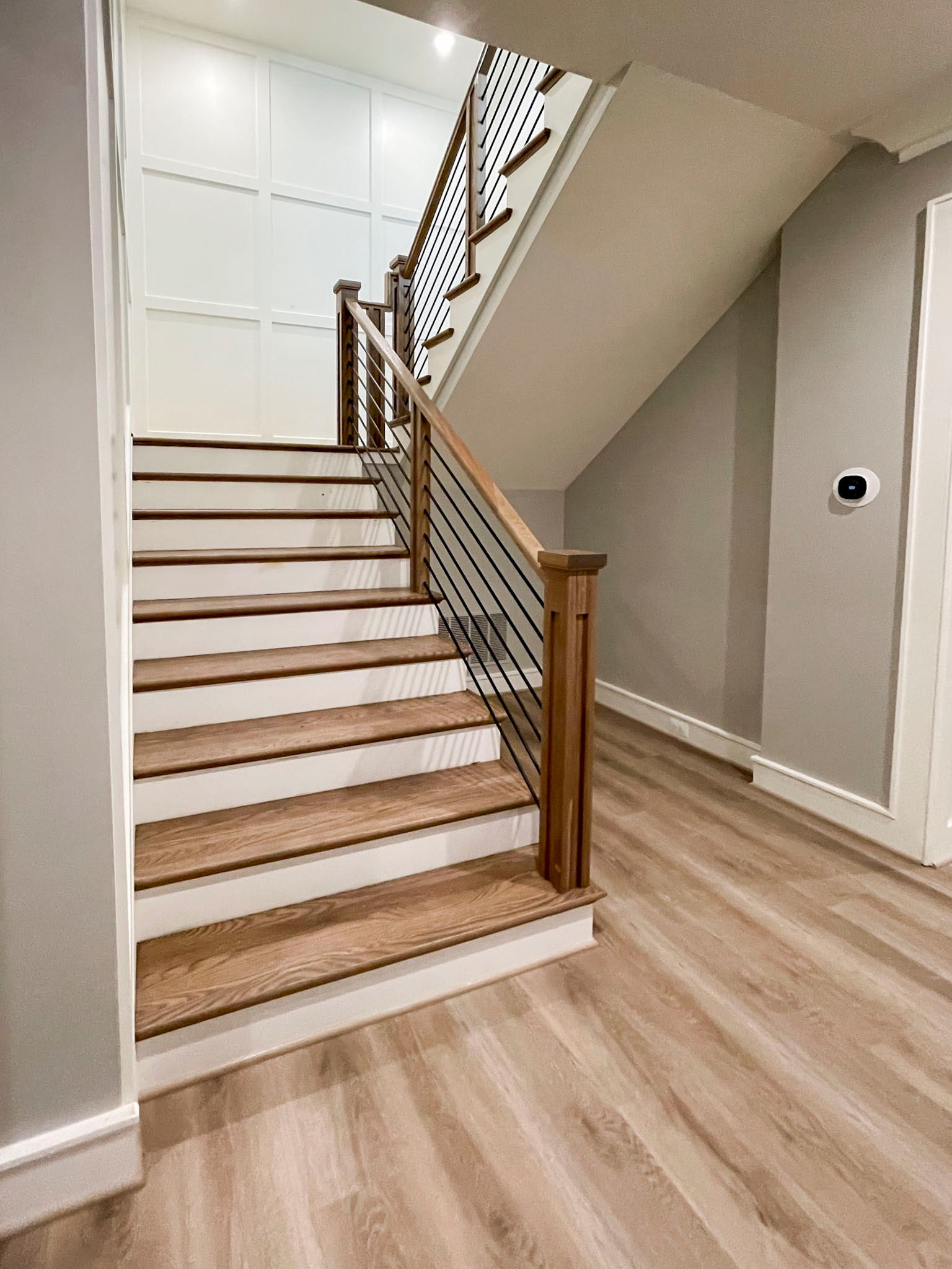 101_Sophisticated Outcome on Minimalist Staircase, Aldie VA 20105