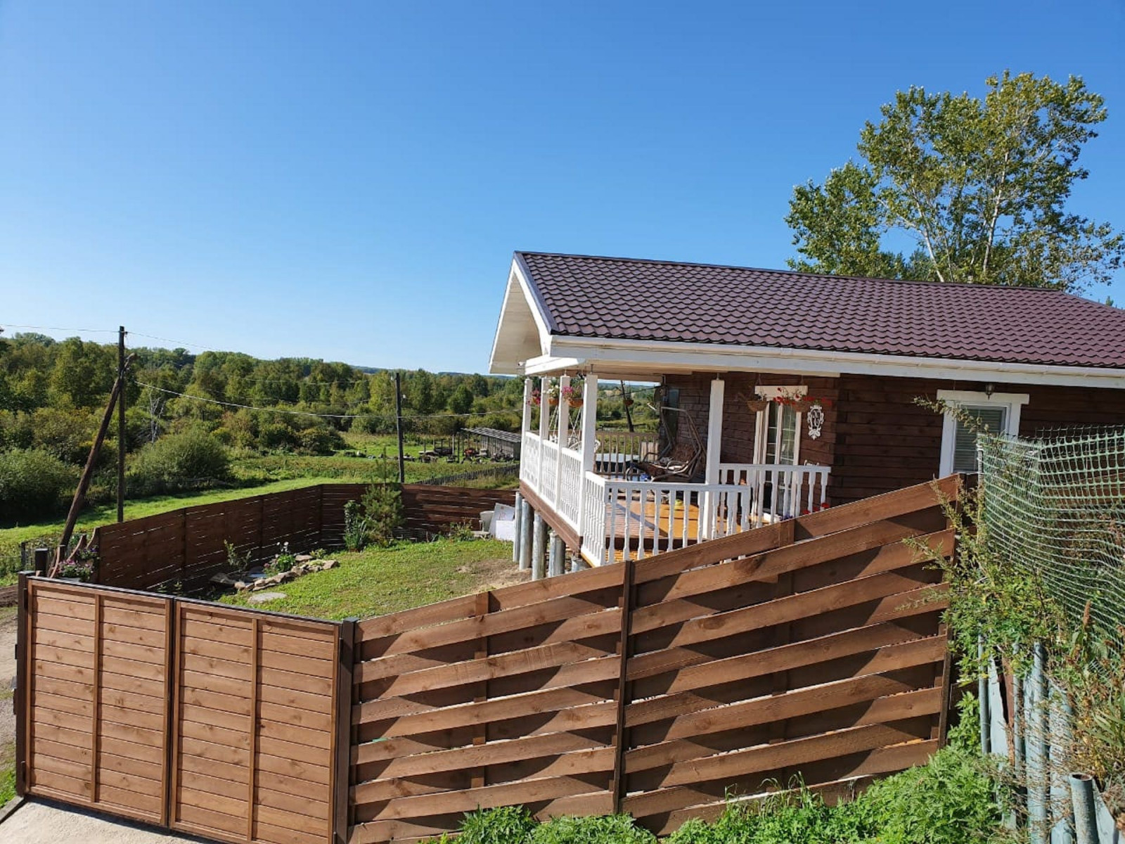 Дом из бруса "Оазис 85"