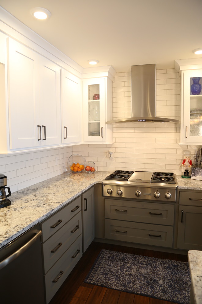 Kitchen - transitional kitchen idea in Cedar Rapids