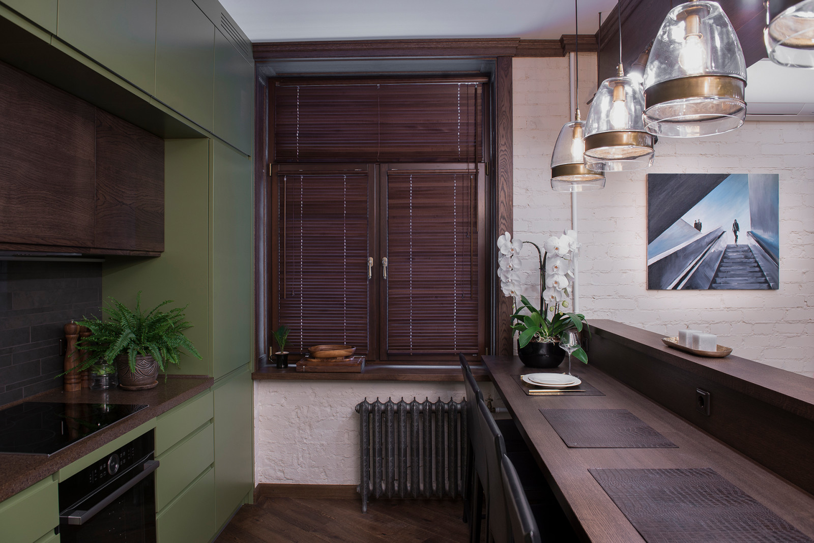 Лофт для молодого человека