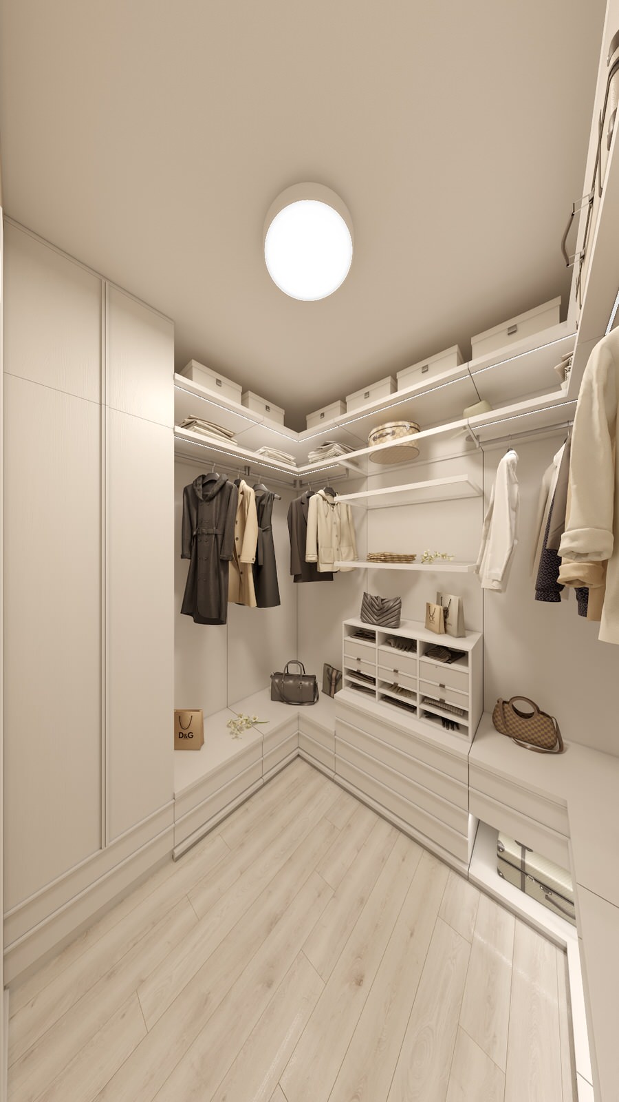 Дизайн четырехкомнатной квартиры Киев