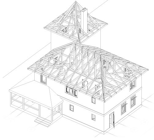 Дом в Синявино