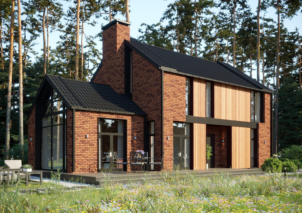 Коттедж в английском стиле