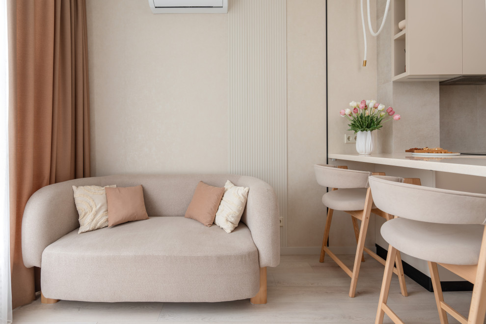 Проект Софт минимализм 60м2