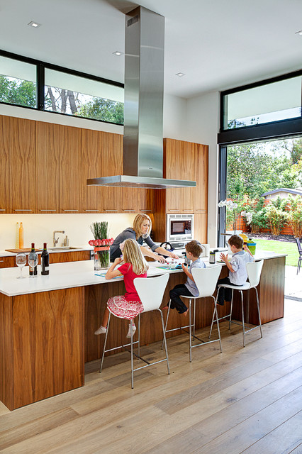Dining contemporary-kitchen