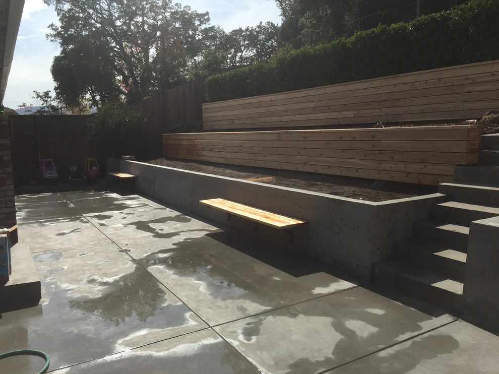 Novato Backyard Remodel