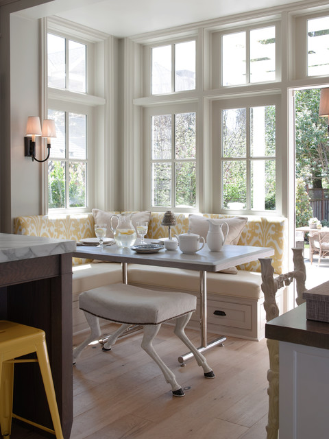 Mill Valley Classic Cottage traditional-kitchen