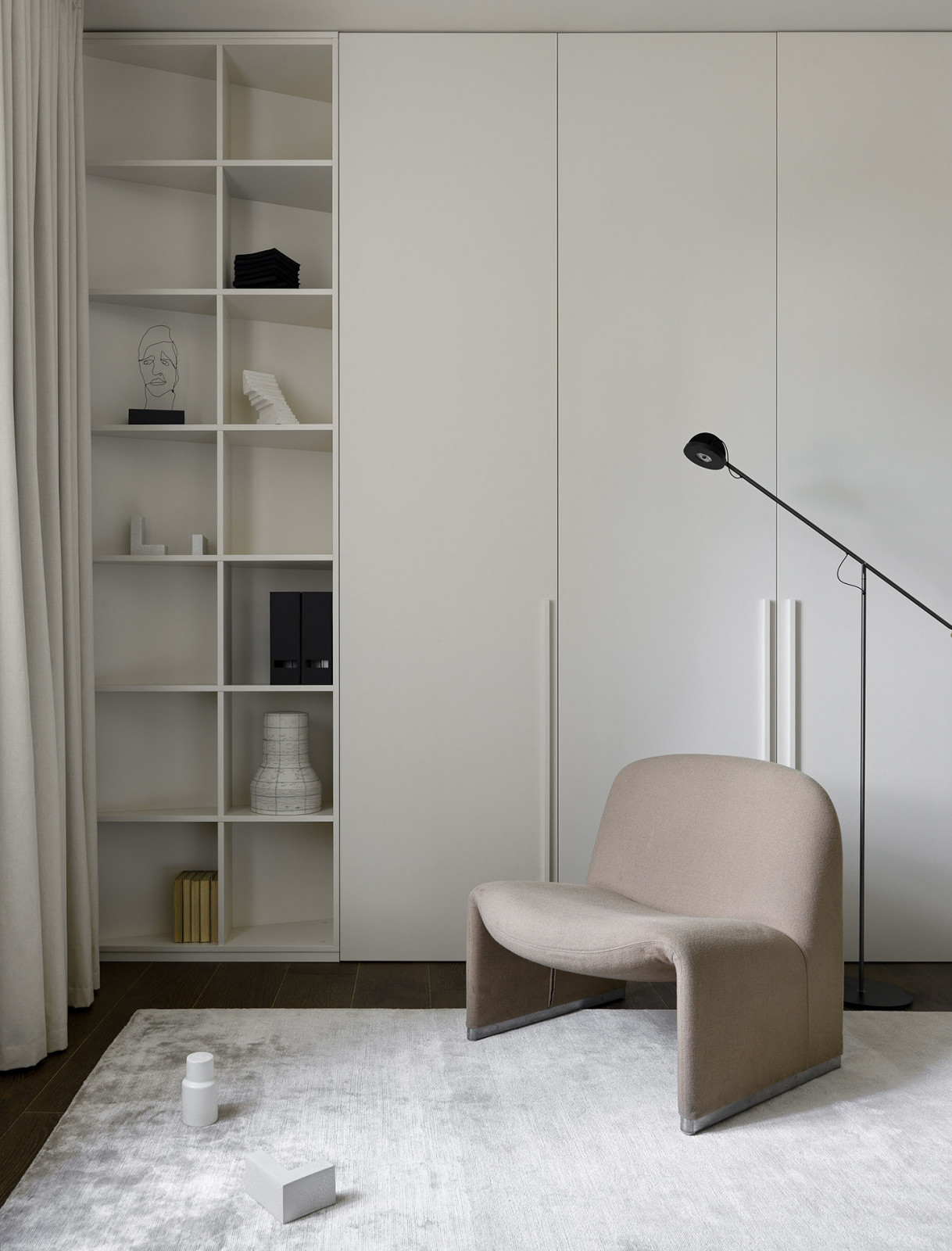 Apartment by draft of B&H studio