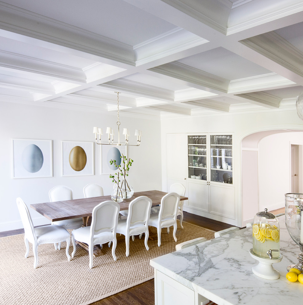 Photo of a transitional dining room in San Francisco.