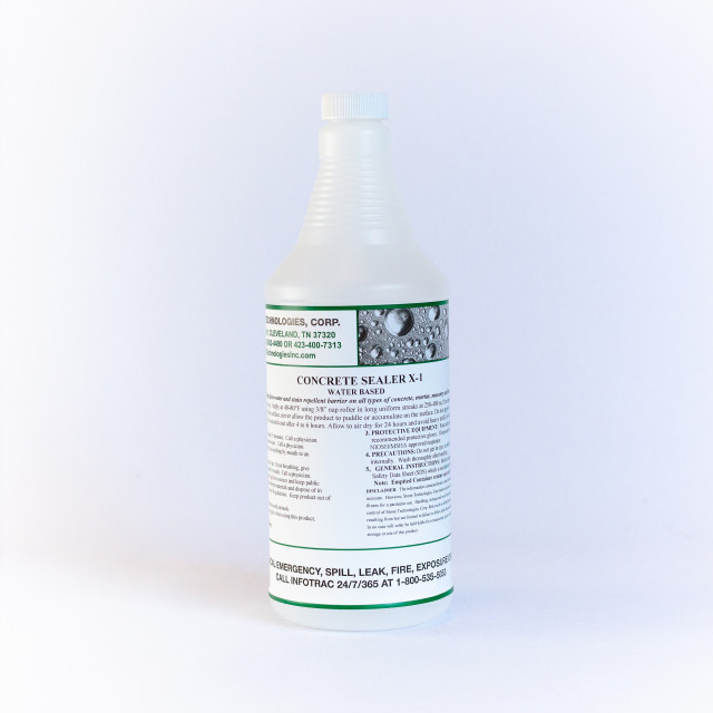 Silicate Based Concrete Sealer X1, Densifier 7 Hardener, 1 Quart