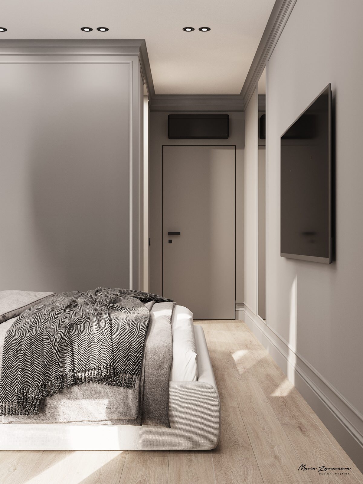 Дизайн-проект квартиры в ЖК Светлогорский