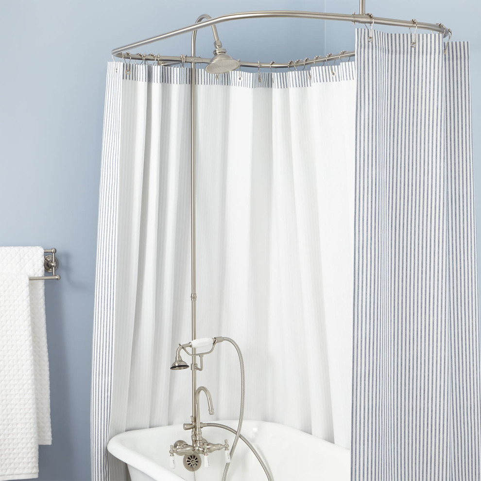 Signature Hardware 939248 54 B Gooseneck Hand Shower Conversion