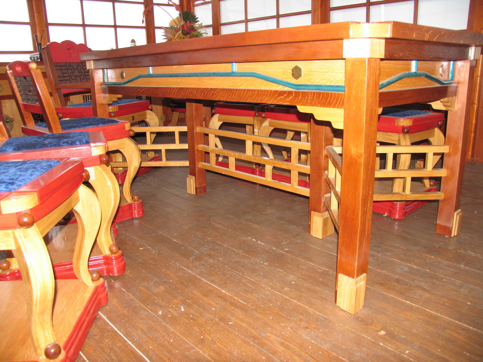 в чайном домике