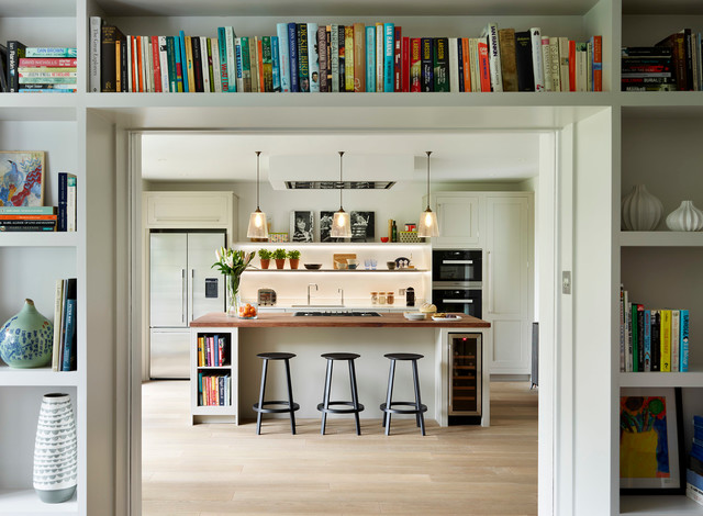 Harvey Jones - Shaker Kitchens contemporary-kitchen