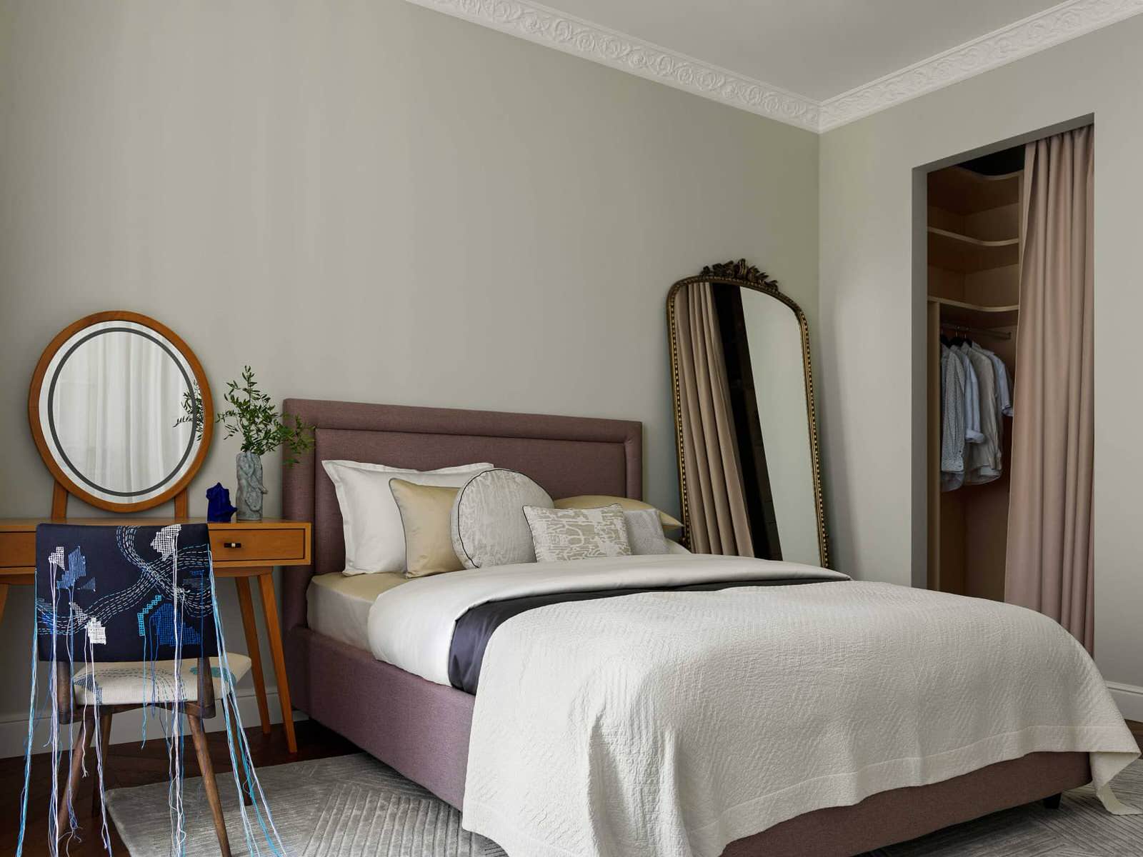 Дизайн и ремонт квартиры в ЖК «Счастье на Соколе» — Парижская квартира