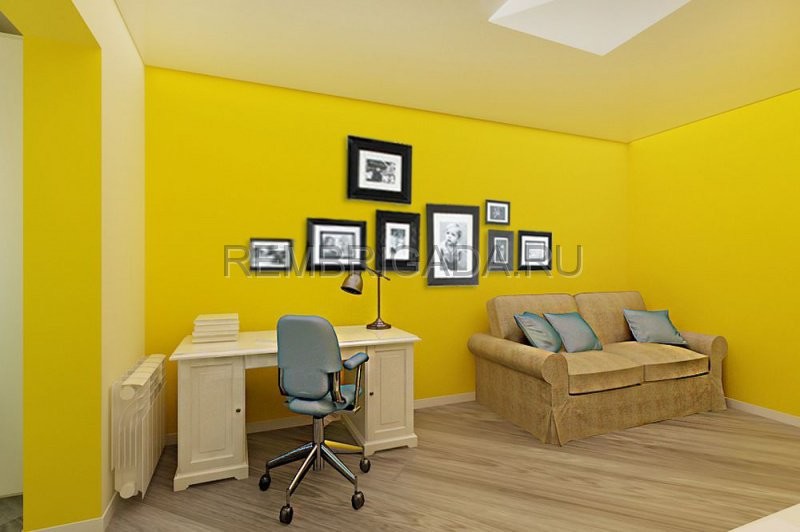 Дизайн проект квартиры 85 м2