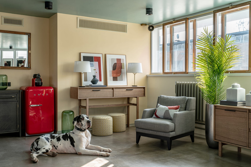 Dantone Home в легендарном доме Наркомфина