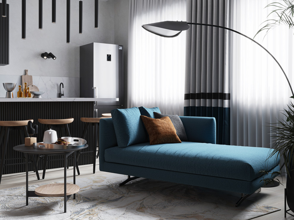 Гостиная в частном доме