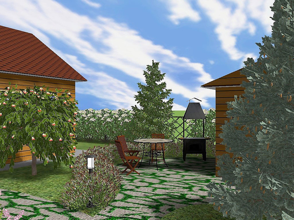 3d-визуализация "Тайцы 1"