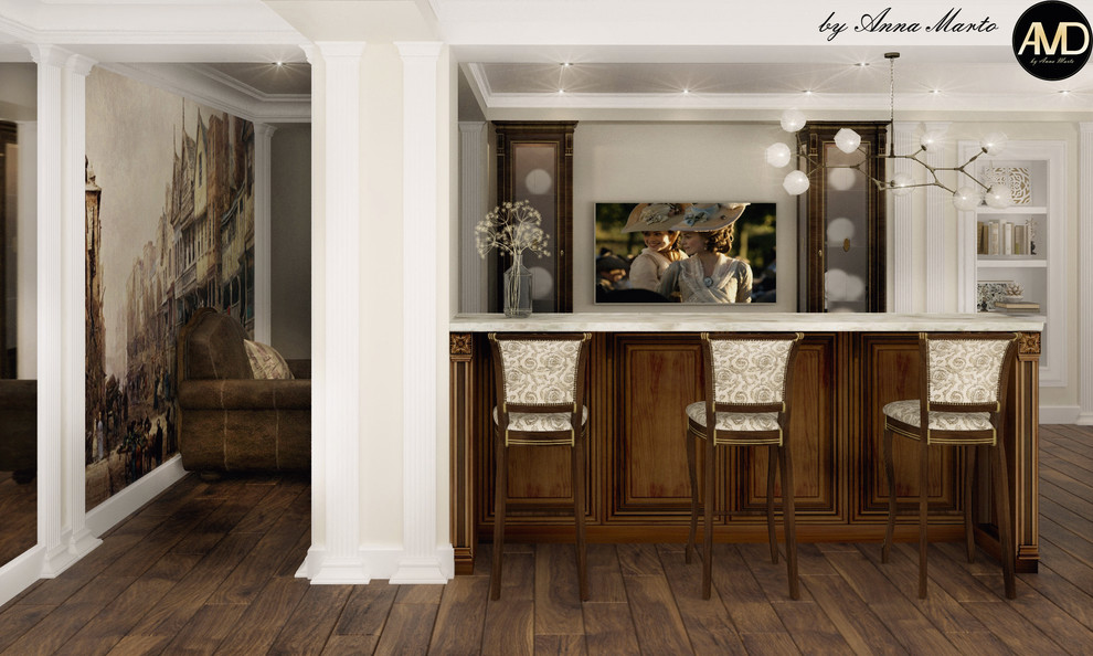 English style in modern view