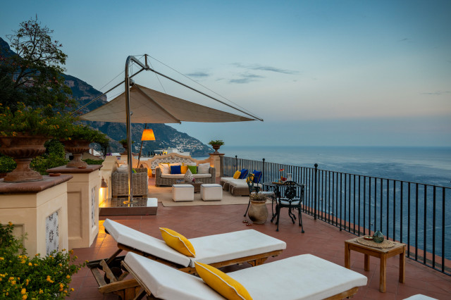 Casa Merc&egrave; Positano - Terrazza mediterranean-deck
