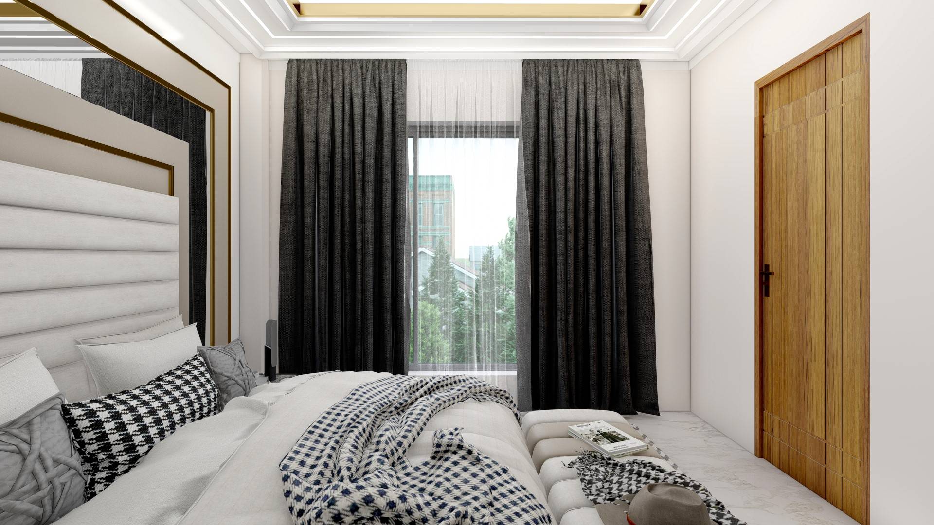 Modern Master Bedroom Renovation in Southwark