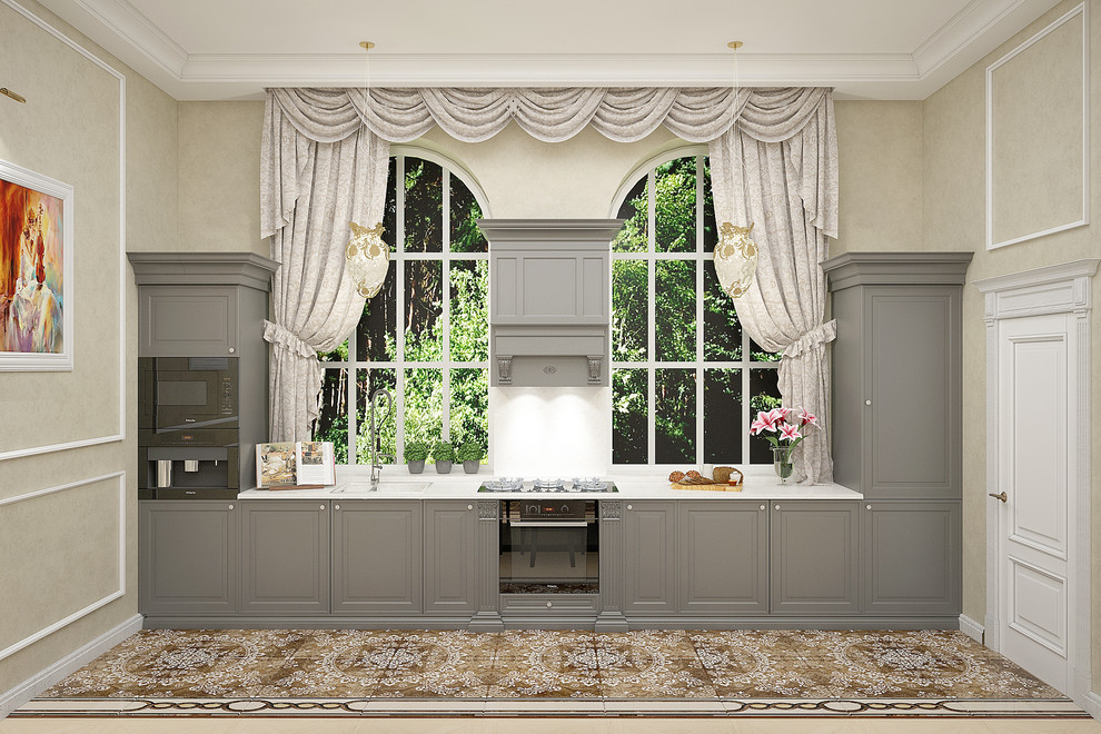 Дизайн интерьеров особняка.Классика