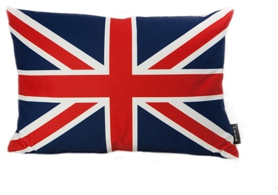 British Flag 14"x20" Decorative Pillow
