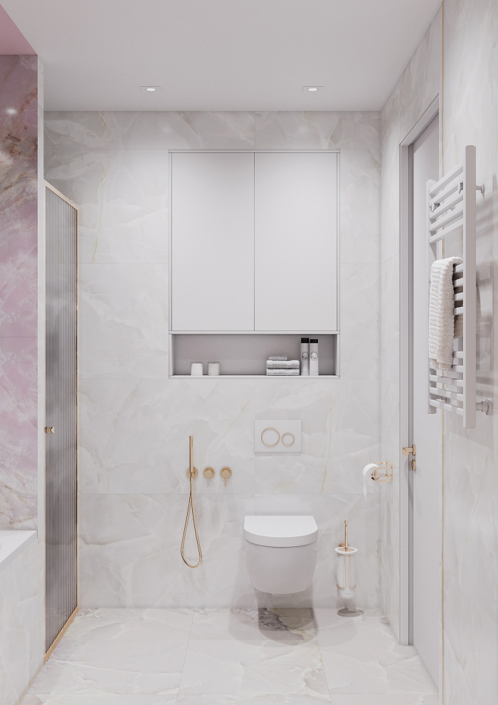 Дизайн-проект яркой квартиры 65 кв.м в современном стиле