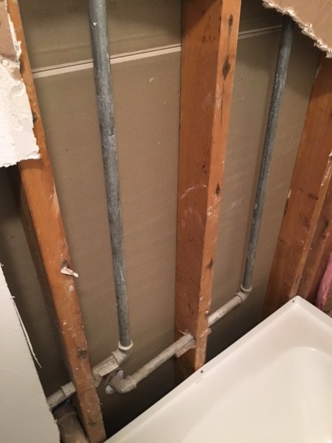 Bathroom(s) Full Rebuild after Hurricane Harvey