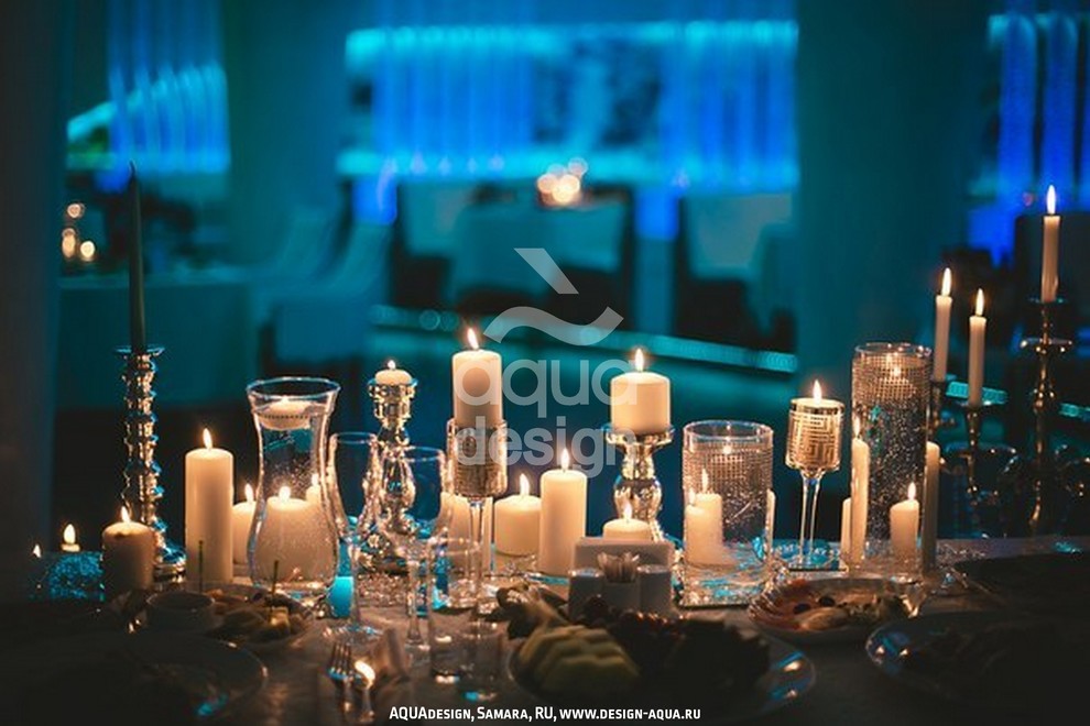 АКВАдизайн - водно-световые инсталяции