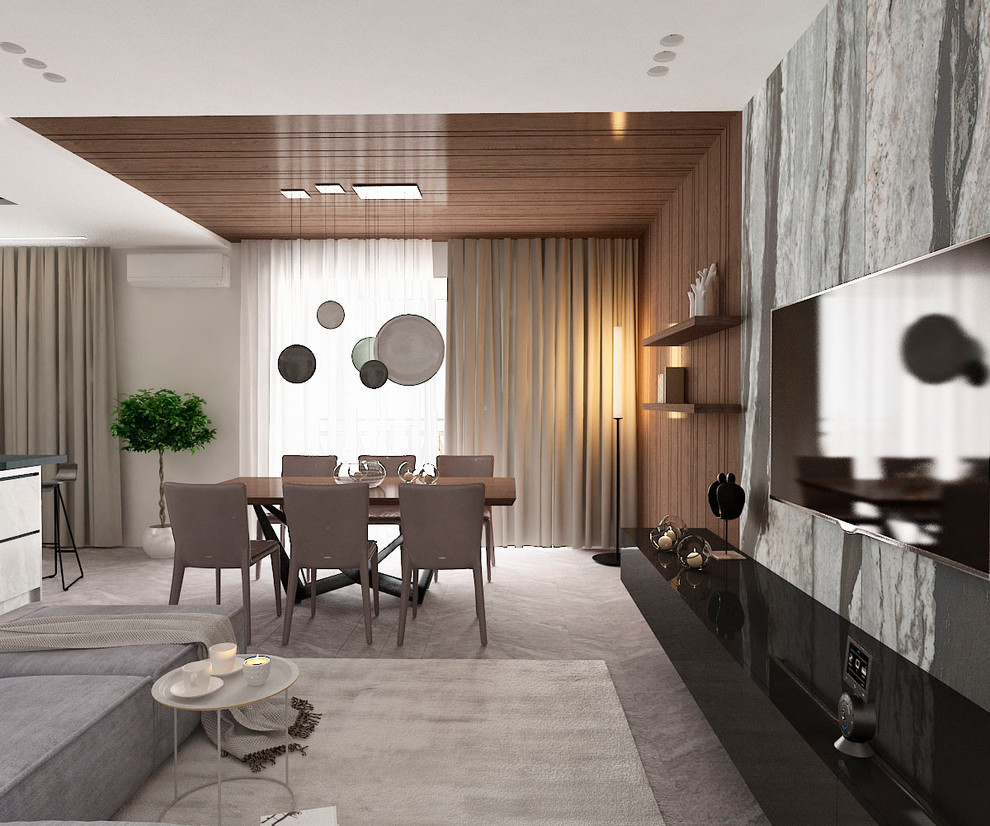 Интерьер таунхауса 400 м.кв.