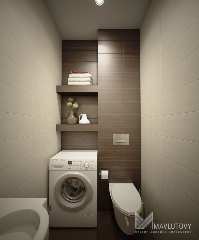 - Современная 3-комнатная квартира в Москве