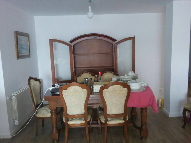 Reforma Vivienda Unifamiliar coastal-dining-room