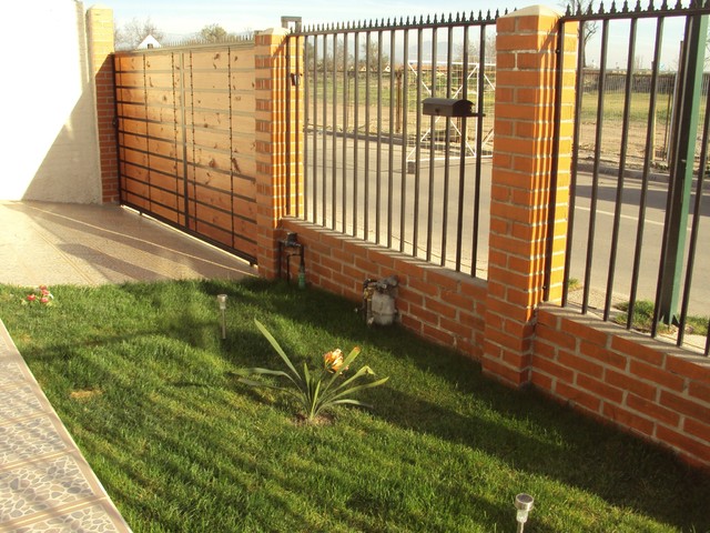 portones de diseño para casas