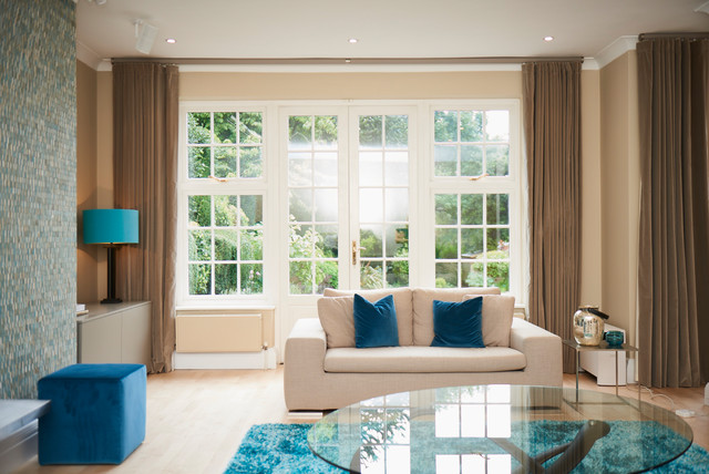 Beautiful Home transitional-living-room