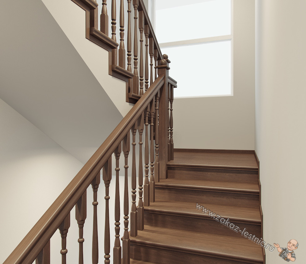 Деревянные лестницы
