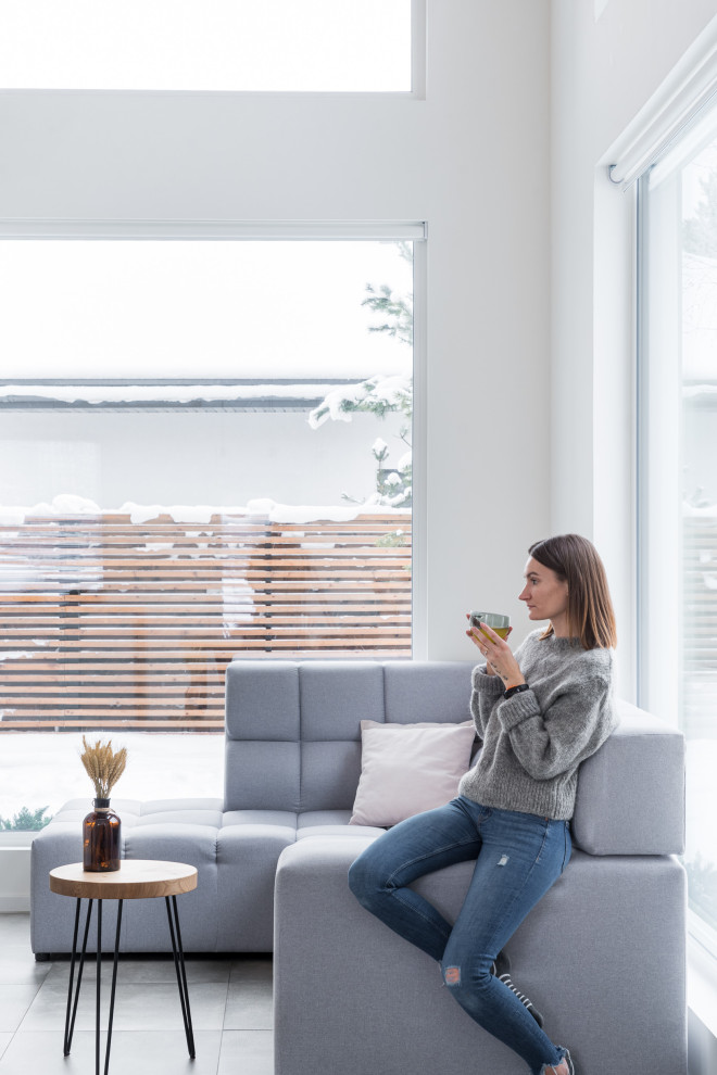 Фотосъемка дизайн-проекта в скандинавском стиле