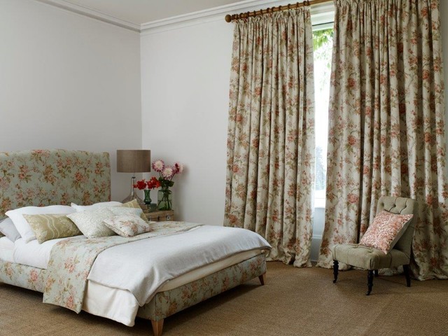Bedding & Bedheads american-traditional-bedroom