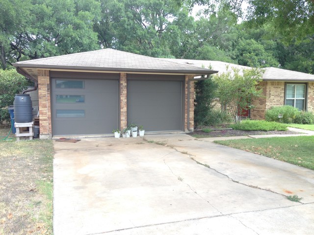 Mid Century Modern And Flush Panel Doors By Cowart Door