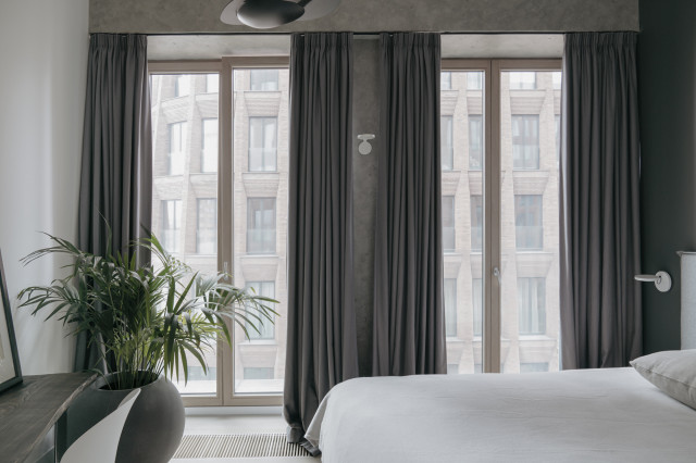 SAD contemporary-bedroom