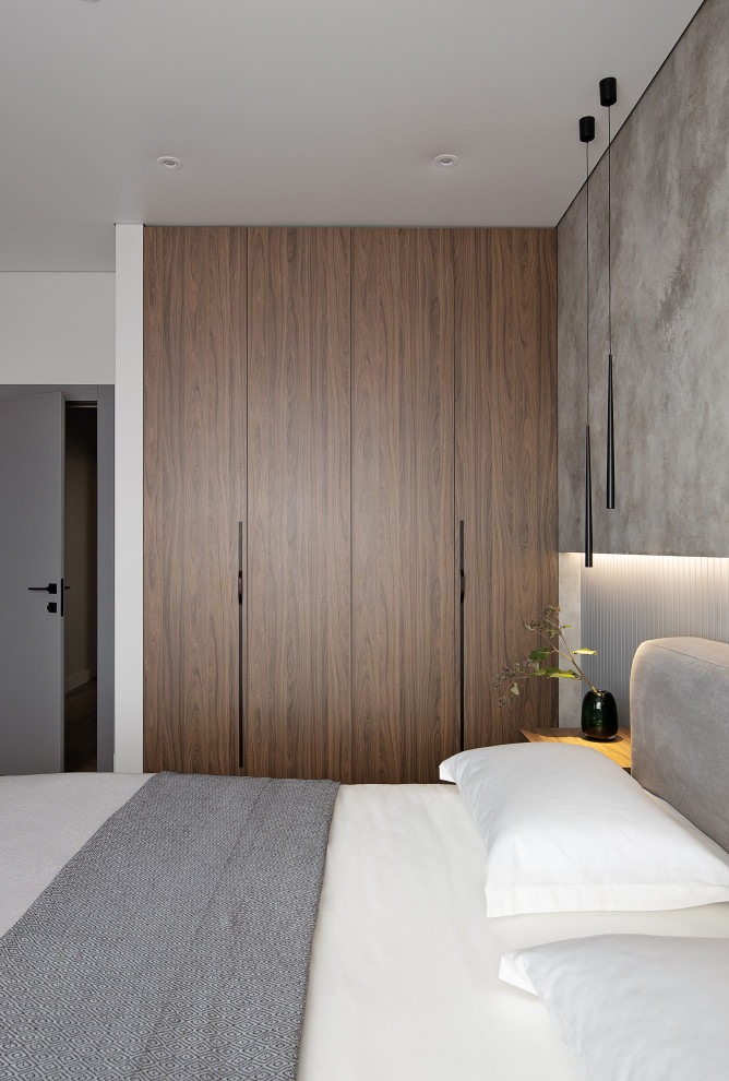 Реализованный дизайн-проекта квартиры под сдачу